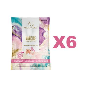 Argan Cure 6 Adet Manikür Uygulama Seti