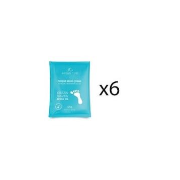 Argan Cure 6 Çift Kremli Pedikür Bakım Çorabı