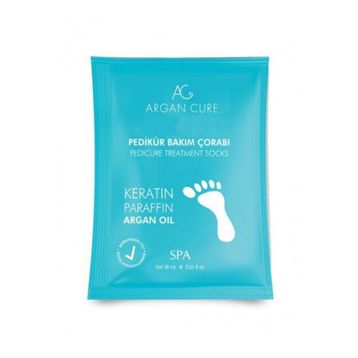 Argan Cure Pedikür Bakım Çorabı
