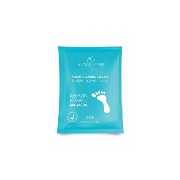 Argan Cure Pedikür Bakım Çorabı