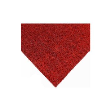 Arge Zemin Kırmızı Suni 6 mm 250x1000 cm Çim Halı