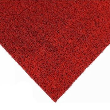 Arge Zemin Kırmızı Suni 6 mm 300x600 cm Çim Halı