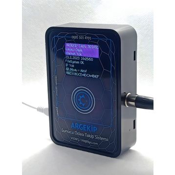Argekip Erken Uyarı Sistemli Sunucu Odası Takip Cihazı ve Datalogger