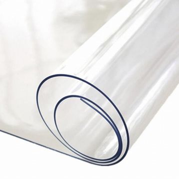 Argem Zemin PVC Kalın Kaymaz Masa Örtüsü Koruyucu