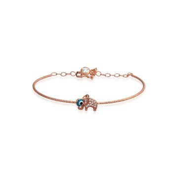 Argentum Concept B043201 Pembe Kadın Bileklik