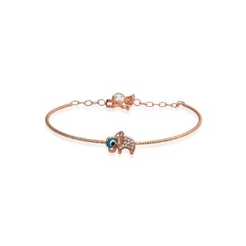 Argentum Concept B043201 Pembe Kadın Bileklik