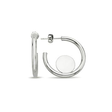 Argentum Concept K093201 Kadın Gümüş Küpe