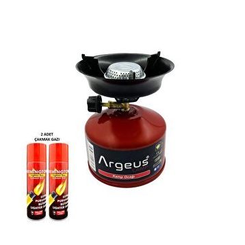 Argeus 203 Stone Kırmızı Kamp Ocağı