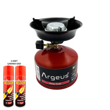 Argeus 203 Stone Kırmızı Kamp Ocağı