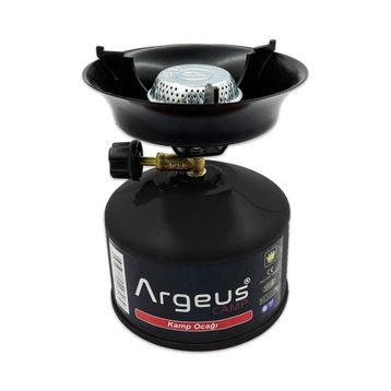 Argeus 203 Stone Siyah Kamp Ocağı
