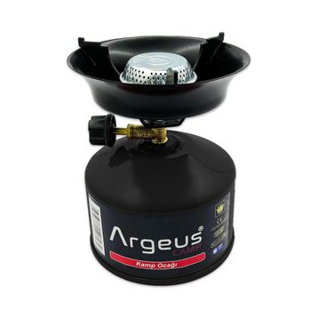 Argeus 203 Stone Siyah Kamp Ocağı