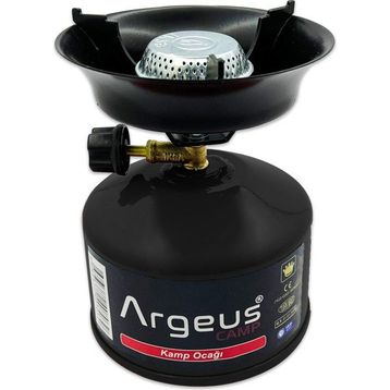 Argeus 203 Stone Siyah Kamp Ocağı