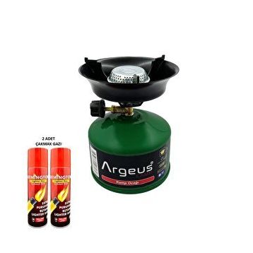 Argeus 203 Stone Yeşil Kamp Ocağı