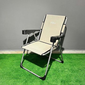 Argeus Rock Bardaklı Katlanabilir Kamp Sandalyesi