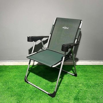 Argeus Rock Bardaklı Katlanabilir Kamp Sandalyesi