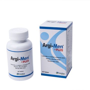 Argi Men Plus 60 Tablet