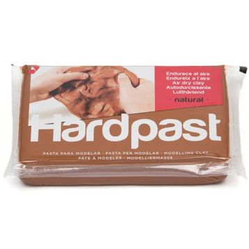 Argiles Bisbal TC14A Hardpast 0.5 kg Toprak Seramik Hamuru