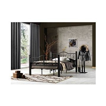 Argimo 100x200 cm Yakamoz Karyola