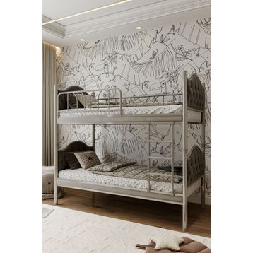 Argimo 90x200 cm Melis Metal Ranza