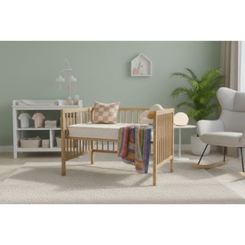 Argimo Alba 60x120 10 cm Sünger Bebek Beşik Park Yatağı
