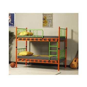Argimo Carme 1404-03-04 turuncu Yeşil 90x200 cm Ranza