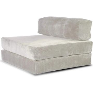 Argimo Comfort Solo Bej Tekli Katlanır Yatak