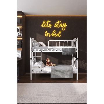 Argimo Orkide 90x190 Beyaz Ranza