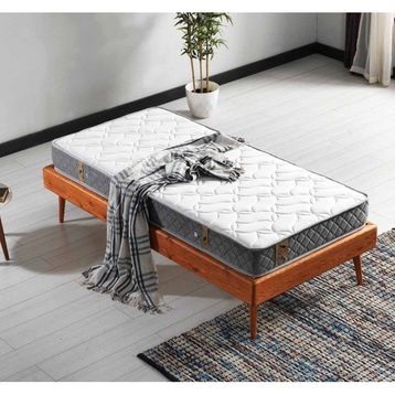 Argimo Prestij Ortopedik 90x190 CM Jakar ve Örme Kumaşlı Çift Taraflı Yatak