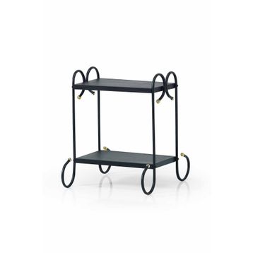 Argimo Truva Metal Komodin