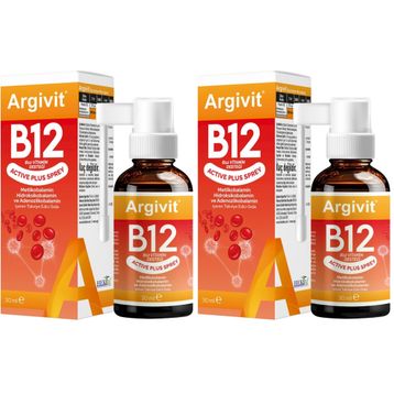 Argivit B12 Active Maxi 1000 2x30 ml Sprey