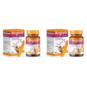 Argivit Citicoline Chewable 2x30 Çiğnenebilir Tablet