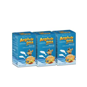 Argivit DHA İçeren 10 ml Damla Balık Yağı