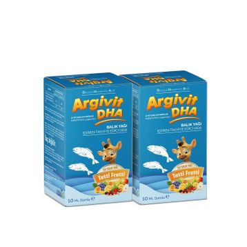 Argivit DHA İçeren 10 ml Damla Balık Yağı