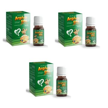 Argivit EPA İçeren 10 ml Damla Balık Yağı