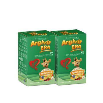Argivit EPA İçeren 10 ml Damla Balık Yağı