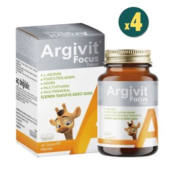 Argivit Focus 30 Tablet
