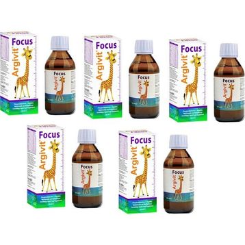 Argivit Focus 5x150 ml Şurup