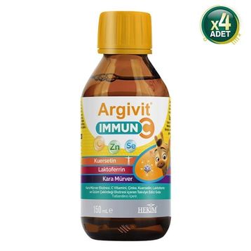 Argivit Immun C Vitamini 4x150 ml Şurup