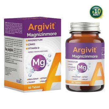 Argivit Magnizinmore 60 Tablet