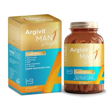 Argivit Man Bright 30 Tablet