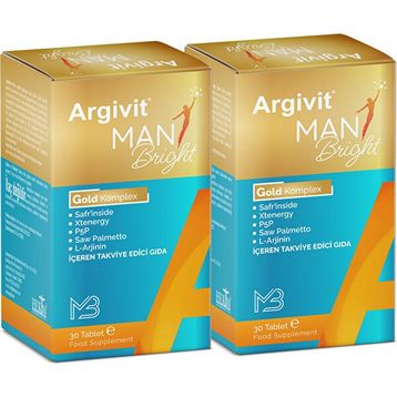 Argivit Man Bright 30 Tablet