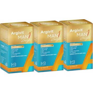 Argivit Man Bright 30 Tablet