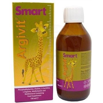Argivit Smart 150 ml Şurup