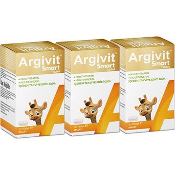 Argivit Smart 30 Tablet