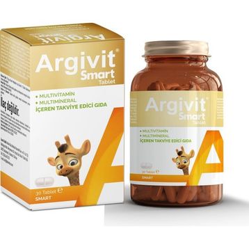 Argivit Smart Multivitamin Multimineral 30 Tablet