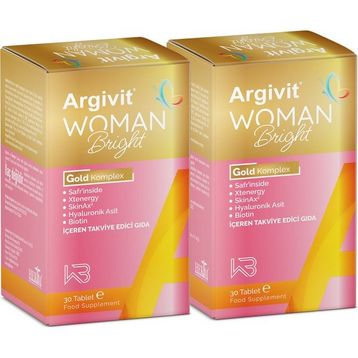 Argivit Woman Bright 30 Tablet