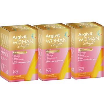 Argivit Woman Bright 30 Tablet
