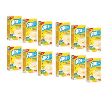 Arı 4+ Ay 12x250 gr Sütlü Muzlu Bebek Maması