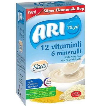 Arı 500 gr Sütlü Pirinç Unu