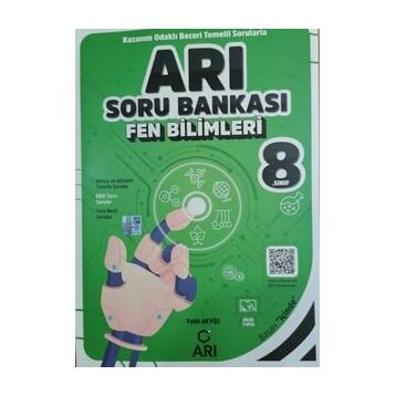 Arı 8. Sınıf Lgs Fen Bilimleri Soru Bankası